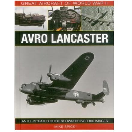 Avro Lancaster - Spick, Mike