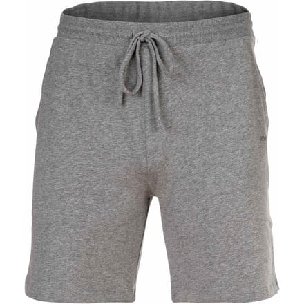 Sweatshorts met elastische band en tunnelkoord