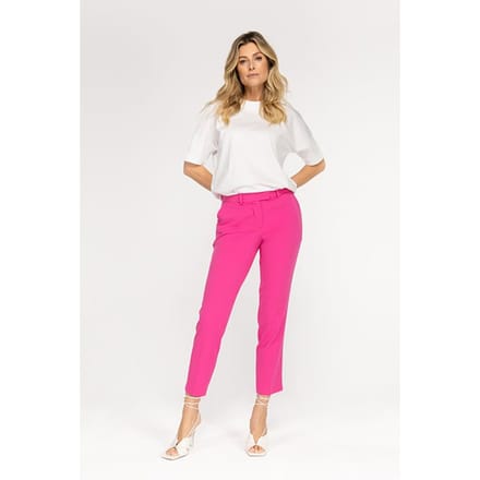 Ibana Parrie Bright Pink Größe: XS | Straight Jeans Outlet | Damen | Rosa