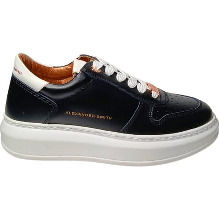 Damesschoenen Alexander Smith Cambridge vrouw- zwart wit