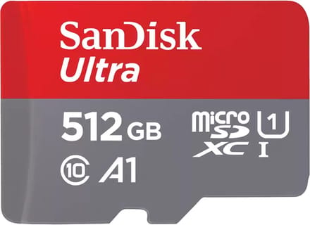 SanDisk SDSQUAC-512G-GN6FA flashgeheugen 512 GB MicroSDXC UHS-I Klasse 10