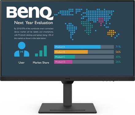 BenQ BL3290QT LED-monitor Energielabel F (A - G) 80 cm (31.5 inch) 2560 x 1440 Pixel 16:9 5 ms DisplayPort, HDMI, USB-A, USB-C, Hoofdtelefoon (3.5 mm jackplug)