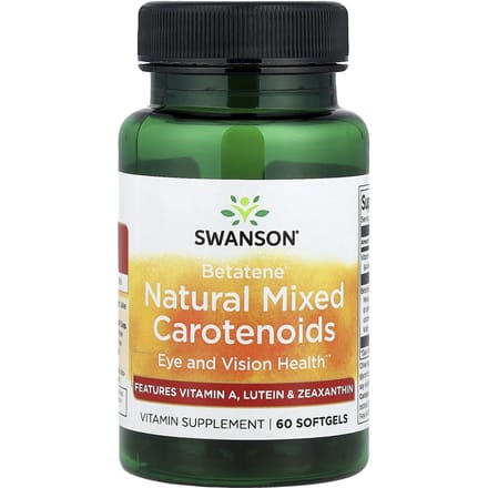 Betatene® Natuurlijke Gemengde Carotenoïden, 60 Softgels