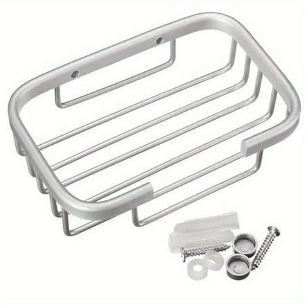 Livé® Zeephouder – Aluminium Muurmodel met Afvoer