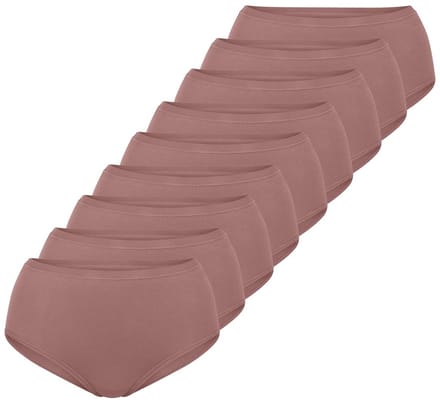 sloggi Dames high waist panty 9 pack GO Daily Cotton