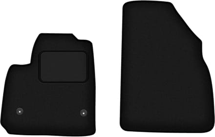Voormatten zwart voor: Cadilac XT5 0 (2015-)