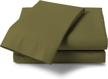 Perkal Laken 160/260 Burnt Olive