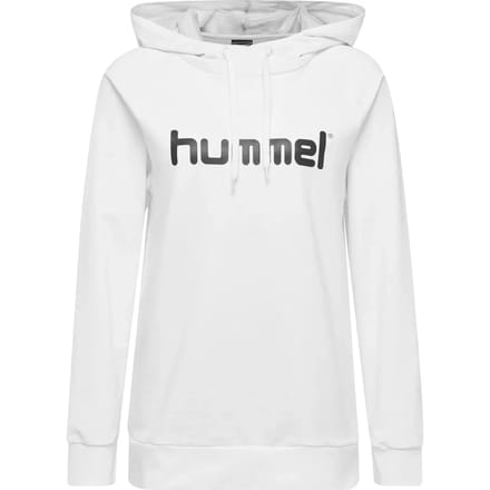 Dames sweatshirt met capuchon Hummel Cotton Logo