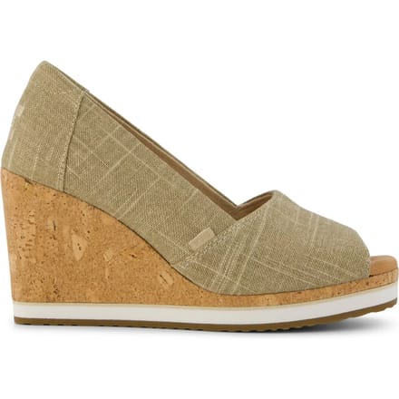 Hakken dames Toms Essential Wedge