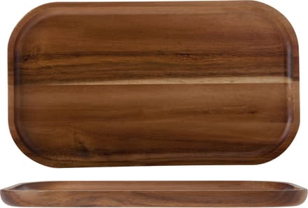 Cosy&Trendy Presentatiebord - Acacia - Vierkant - 26 cm x 26 cm x 1.6 cm
