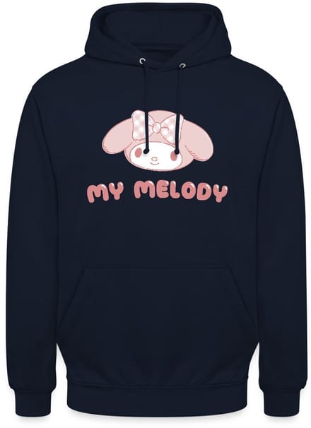 My Melody Portret Hoodie Unisex