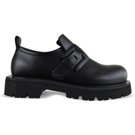 Balmain Anthem-loafers Zwart