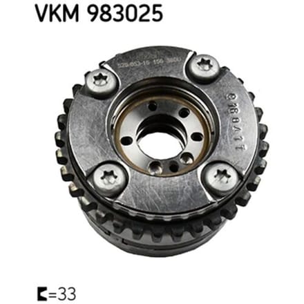 Regelelement, excentrische as, (variabele slag) SKF VKM 983025