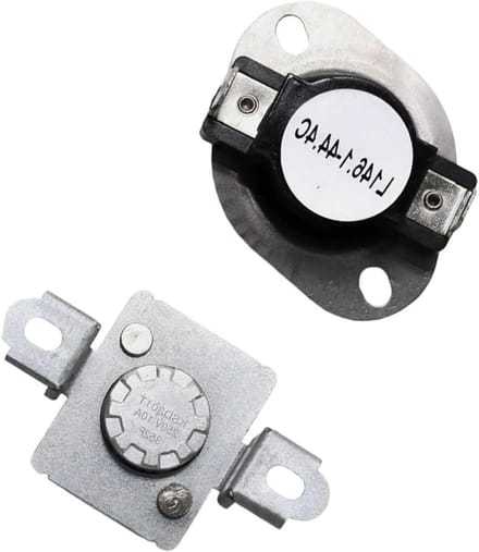 Droger Zekering Kit - Thermostaat Onderdeel - Apparaat Reparatie - Directe Compatibiliteit - 10 x 5 x 5 cm