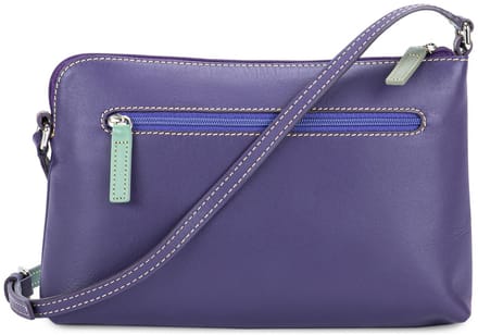 Mywalit Crossbody tas Leder 22 cm - Dames - orchid