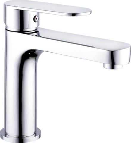 Aloni Verhoogde Wastafelkraan Met Waterbesparing Chroom