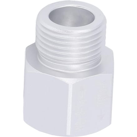 TR21 4 naar W21.8 14 Adapter Aluminiumlegering Soda Cilinder Converter voor Thuis Bier Brouwen gray
