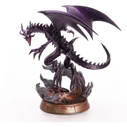 First 4 Figures - Yu-Gi-Oh! Red Eyes Black Dragon PVC (Purple) - Figuur