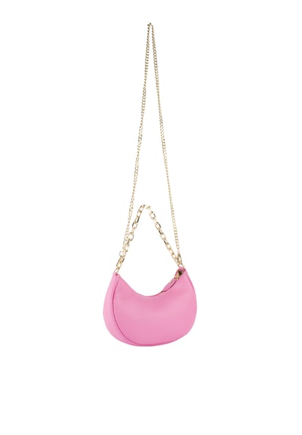 FELIPA Leren schoudertas Dames fuchsia