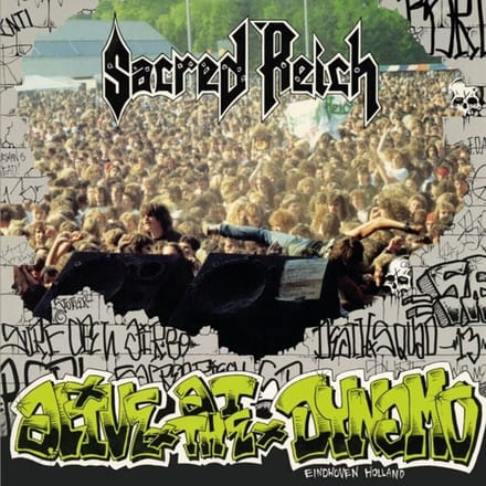 Sacred Reich CD - Alive at the Dynamo - voor Geen - standaard