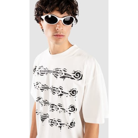 Ninth Hall Marching Band Boxy T-Shirt wit