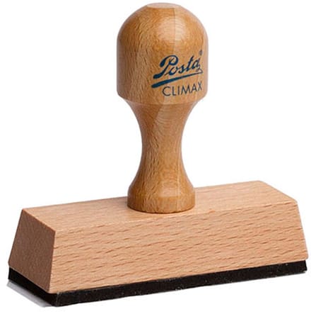 Houten stempel Posta Climax 2570 | 68x23mm