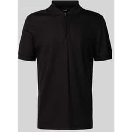 Regular fit Poloshirt van mix van katoen en lyocell model 'H-PARAS 70'