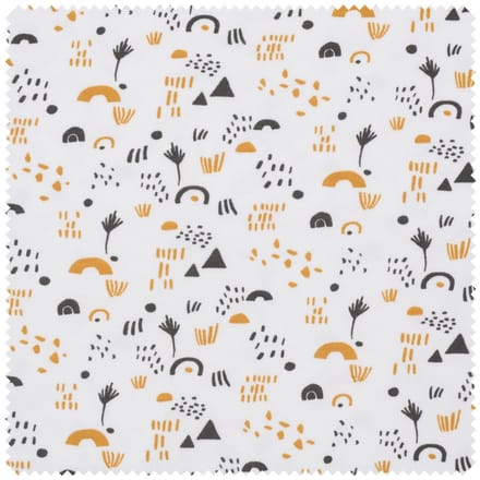 Jersey stof "Print"