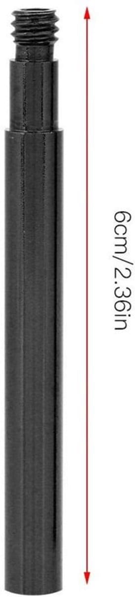 Allecto - Fiets Accessoires - Presta Ventiel Extender - 60mm