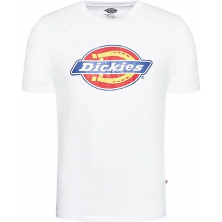 Dickies dk0a4xc9 icon logo T-shirt wit xl