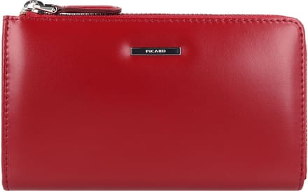PICARD Portemonnee Offenbach Zip Around Wallet Rot Wijnrood