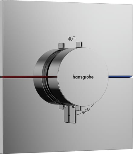 Hansgrohe ShowerSelect Comfort E Thermostaat - inbouw - hoogglans chroom