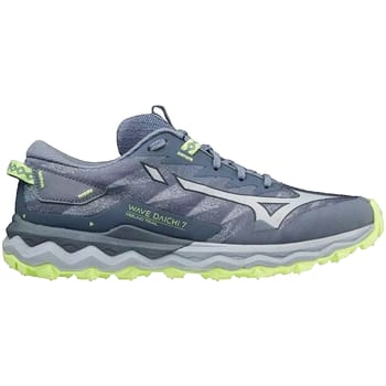 Mizuno Wave Daichi 7 Heren Blauw Hardlooptrainers