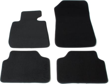 Automatten voor BMW 3-serie E90 / E91 (2004-2011) - 4-delig - Velours