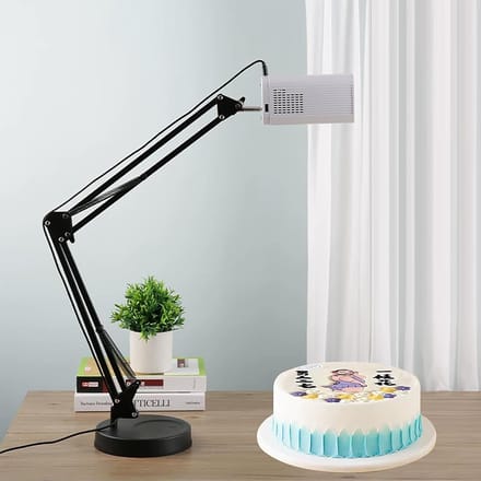 Kunstprojector Tekenen - Tekentafel Projector - Muurdecoratie Maken - Hoge Resolutie Beeld - 1920x1080 - Wit