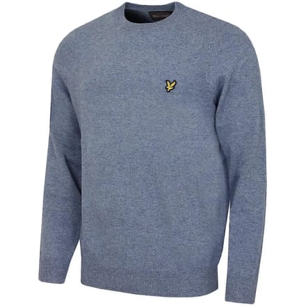Trui met ronde hals Lyle & Scott