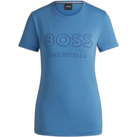 Dames-T-shirt Boss Equestrian Maya Logo