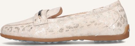 Floris Van Bommel Sfw-40039 Sitti Loafers Dames - Instappers - Beige - Maat 41