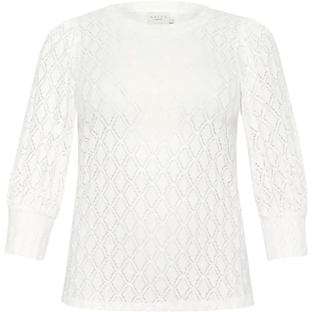Damesblouse met lange mouwen KAFFE Curve Tia