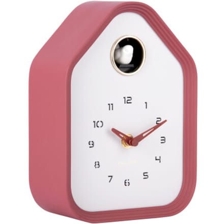 Karlsson - Wall/Table Clock Reina Cuckoo - Rood - Øcm