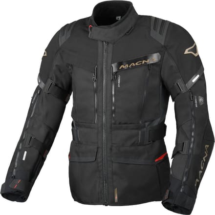 Macna Chieftane Solid waterdichte motorfiets textiel jas -