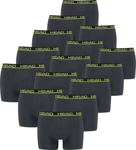 BOXERS Set van 15 HEAD Basic Boxers Boxershorts voor heren