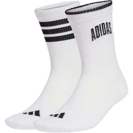 Adidas Stadium Crewsokken 2 Eenheden Wit EU 46-48