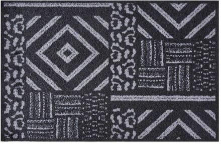 MD Entree - Deurmat - Schoonloopmat - Ambiance - Aztec Grey - 50 x 75 cm