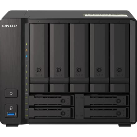 QNAP TS-h973AX-32G - NAS-server