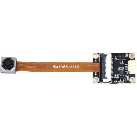 USB-cameramodule 5MP 2K 120 graden groothoek vervormingsvrij ingebouwde microfoon voor laptop brown