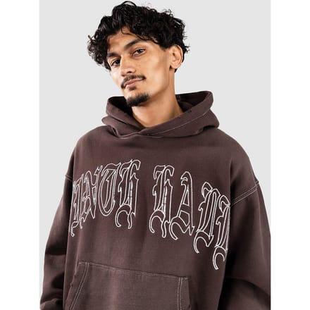 Ninth Hall Fein Java Hoodie bruin