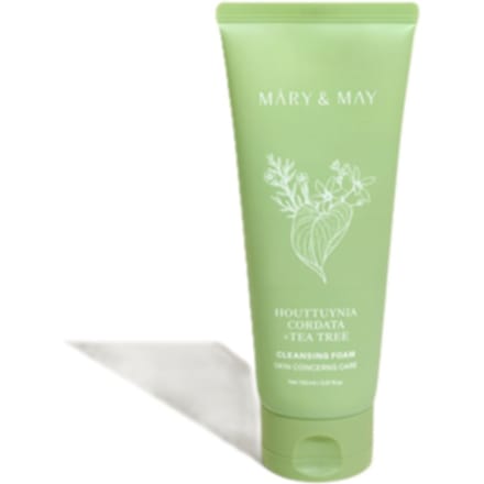 [Deal] Mary&May - Houttuynia Cordata+Tea Tree Cleansing Foam - 150ml