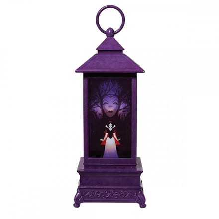 Enesco Sneeuwwitje Disney Glitterlantaarn Paars