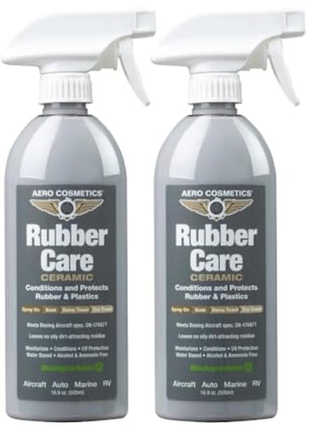 Banden Dressing en Protectant met Natuurlijke Afwerking - 500ml Rubber Conditioner